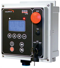 EMS PRO LITE controller for engine driven pumps