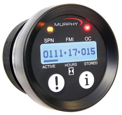 PV10 J1939 diagnostic display