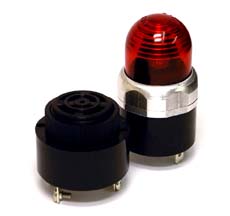 TL7 flasher alarm light and SAH mini-siren