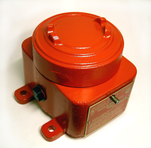 Vibration & shock switches for gas compressors