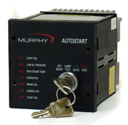Autostart 700 enegine/generator controller