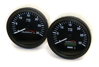 ATA, ATHA, ATS, ATHS tachometers and tachourmeters