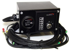 B6468 manual start/stop control panel for non-ECU Perkins 400 / Caterpillar 1.1/2.2 engines