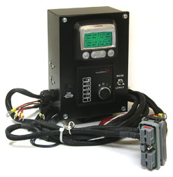 B6503 control panel for Perkins & CAT stationary engine - click to enlarge