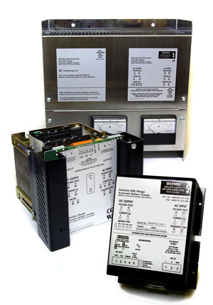 Computronic Controls engine battery chargers