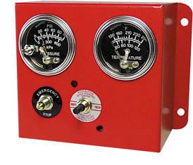 WD300 general purpose diesel engine protection panel with open back. 