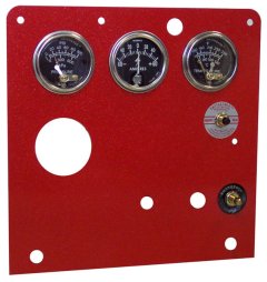 WHB engine control and shutdown panels for high plains irrigation panels