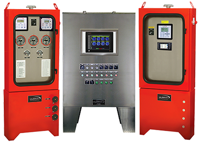 FW Murphy Production Controls natural gas compressor panels