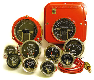 Murphy mechanical engine pressure and vacuum gauge instruments - click to enlarge