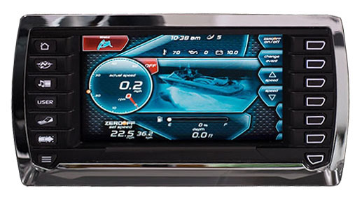 HelmView custom marine display