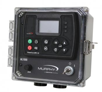 ML1000 engine/equipment control panel