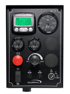 ML150 engine control panel