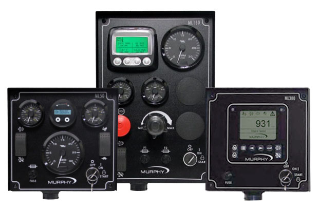 ML series control panel