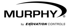 Murphy logo, black on white