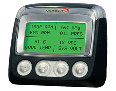PV101 J1939 engine display