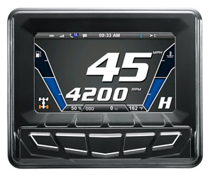 PowerView custom vehicle display