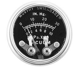 20V/25V vacuum Swichgage