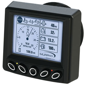 PV350 and PV380 programmable monochrome CAN displays