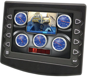 PV750 vehicle & engine display