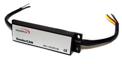SenderCAN resistive sender or switch input to J1939 CANbus converter