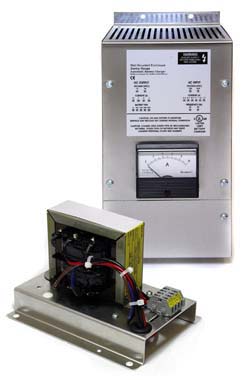 Sentry series battery chargers