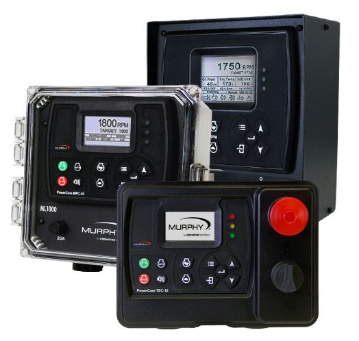 PowerCore control panels