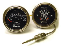 Exhaust pyrometers