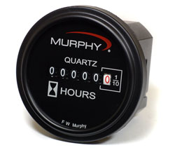 TM series hours run meters