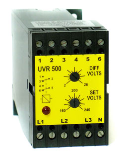AC voltage relays