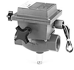 M2582 pneumatic fuel gas shutoff valve