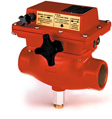 M50 fuel shutoff valve